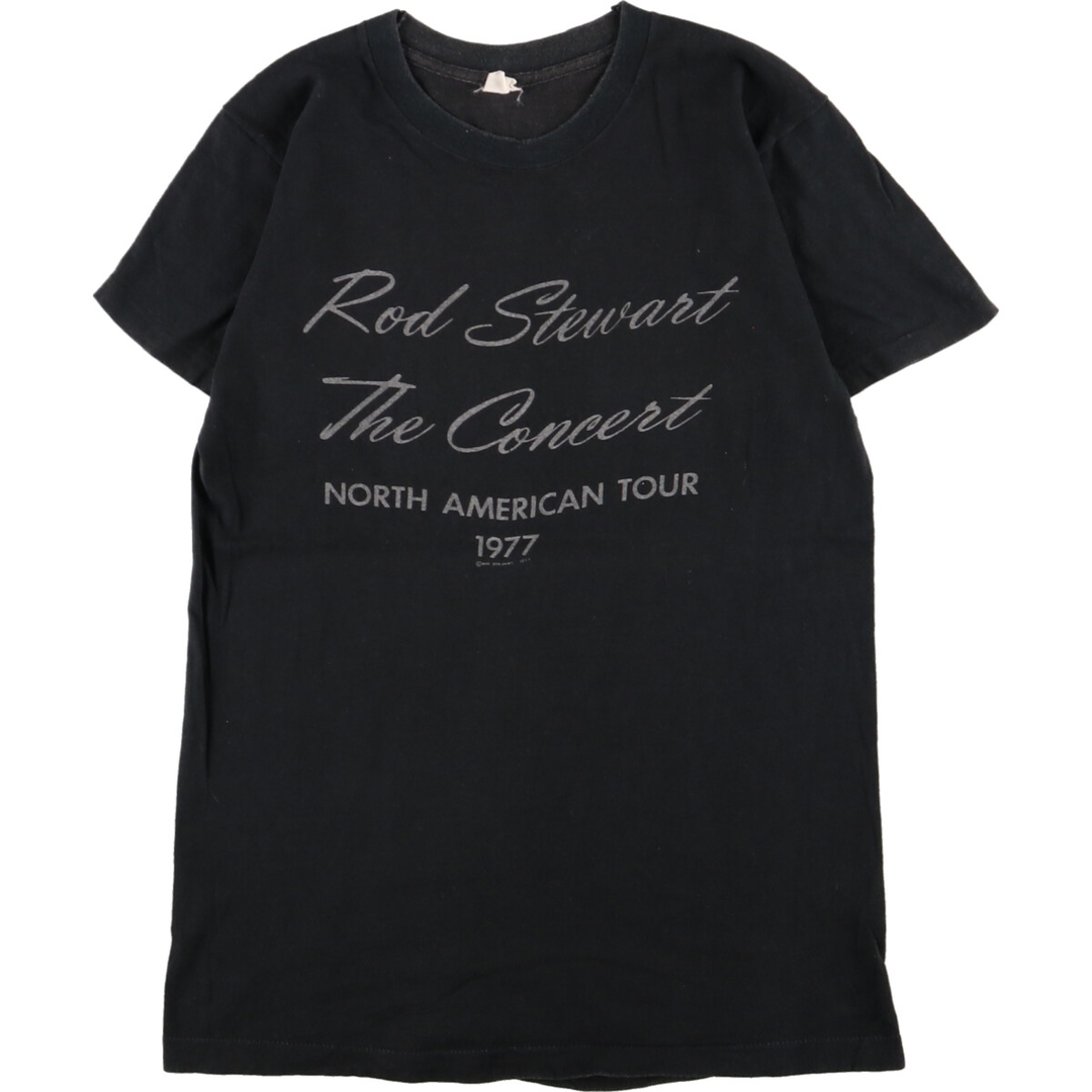 80年代 ROD STEWART ロッドスチュワート バンドTシャツ バンT USA製 メンズS ヴィンテージ /eaa359568