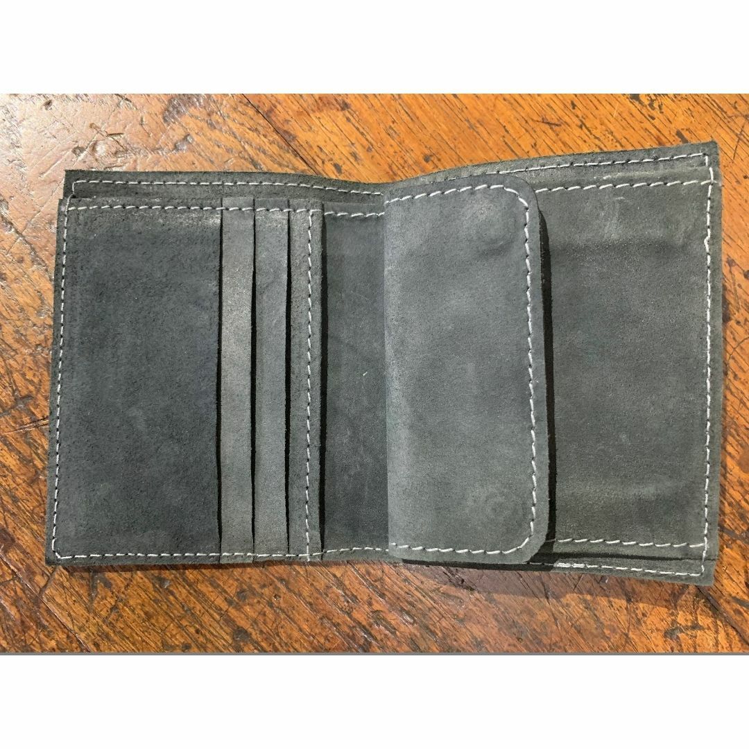 カンガルーレザー付属品GUIDI KANGAROO REVERSE LEATHER ウォレット 財布