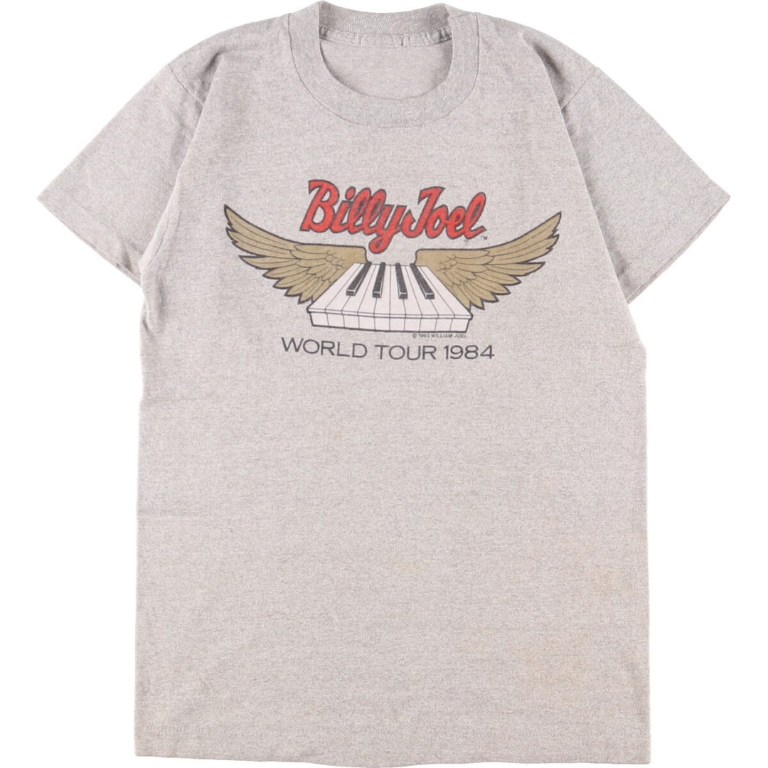 80年代 BILLY JOEL ビリージョエル 両面プリント バンドTシャツ バンT メンズXS ヴィンテージ /eaa359570