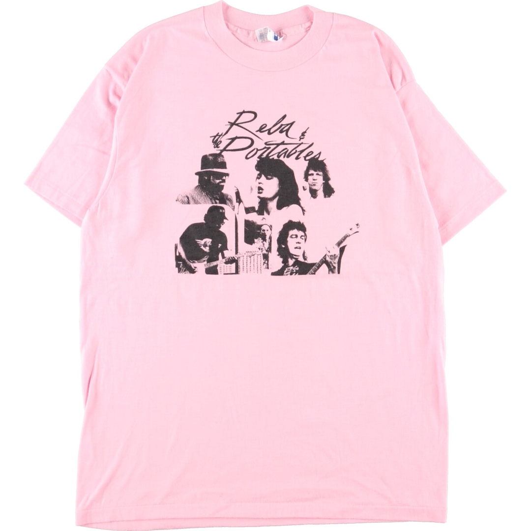 Hanesヘインズ特徴80年代 ヘインズ Hanes REBA&THE PORTABLES バンドTシャツ バンT USA製 メンズL ヴィンテージ /eaa359571