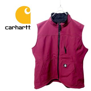 カーハート(carhartt)の【Carhartt】裏地フリース ナイロンベストA-1176(ベスト)