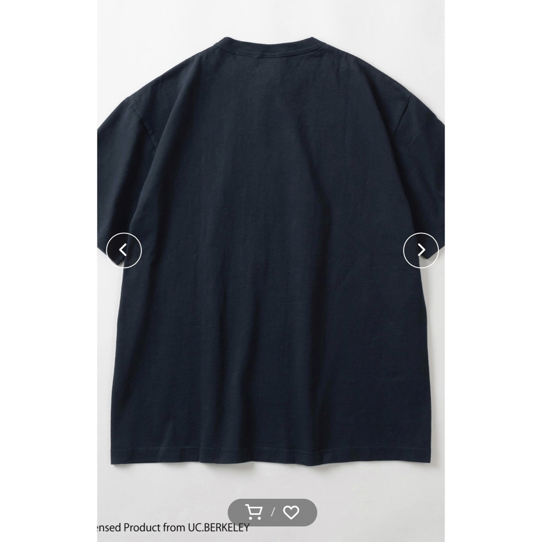 【新品】Champion T-1011 カレッジtシャツ バークレー　ラバーロゴ 4