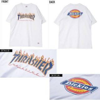 スラッシャー(THRASHER)のTHRASHER DICKES コラボ　tシャツ(Tシャツ/カットソー(半袖/袖なし))