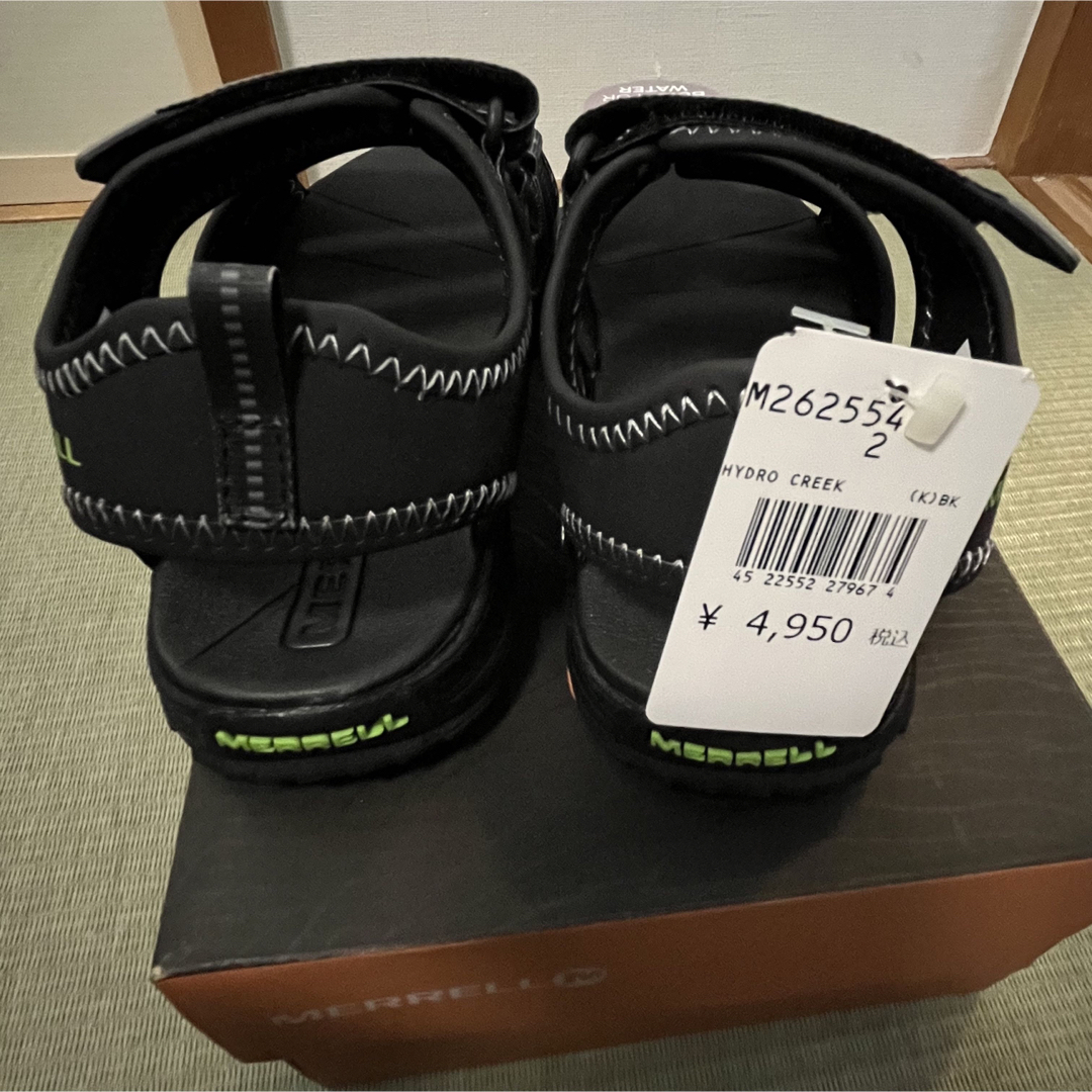 MERRELL(メレル)の新品タグ付 メレル サンダル キッズ 男の子 2M UK1 21cm キッズ/ベビー/マタニティのキッズ靴/シューズ(15cm~)(サンダル)の商品写真