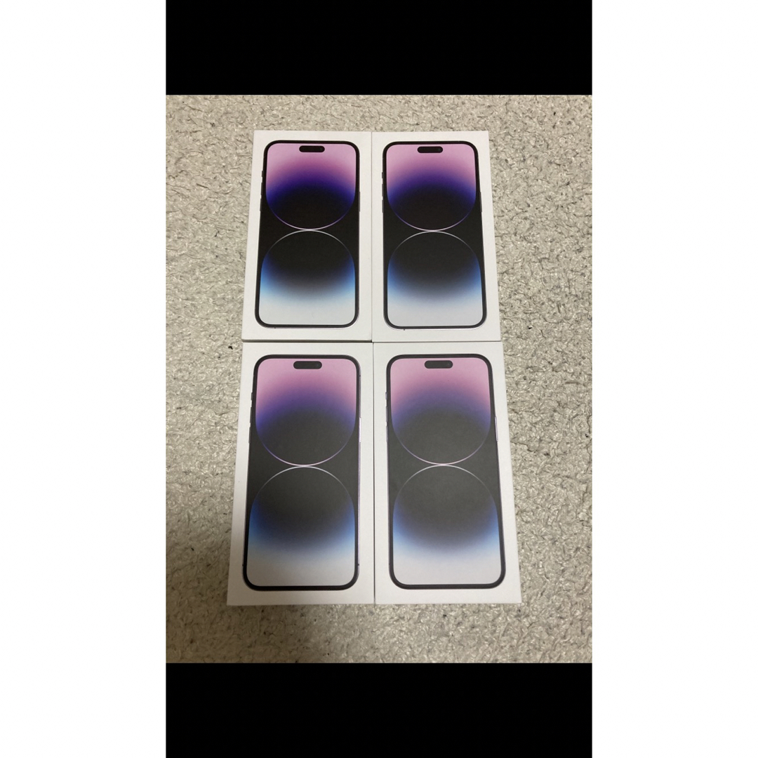 ⭐️4台新品未開封⭐️iPhone14 Pro Max 256GB 紫