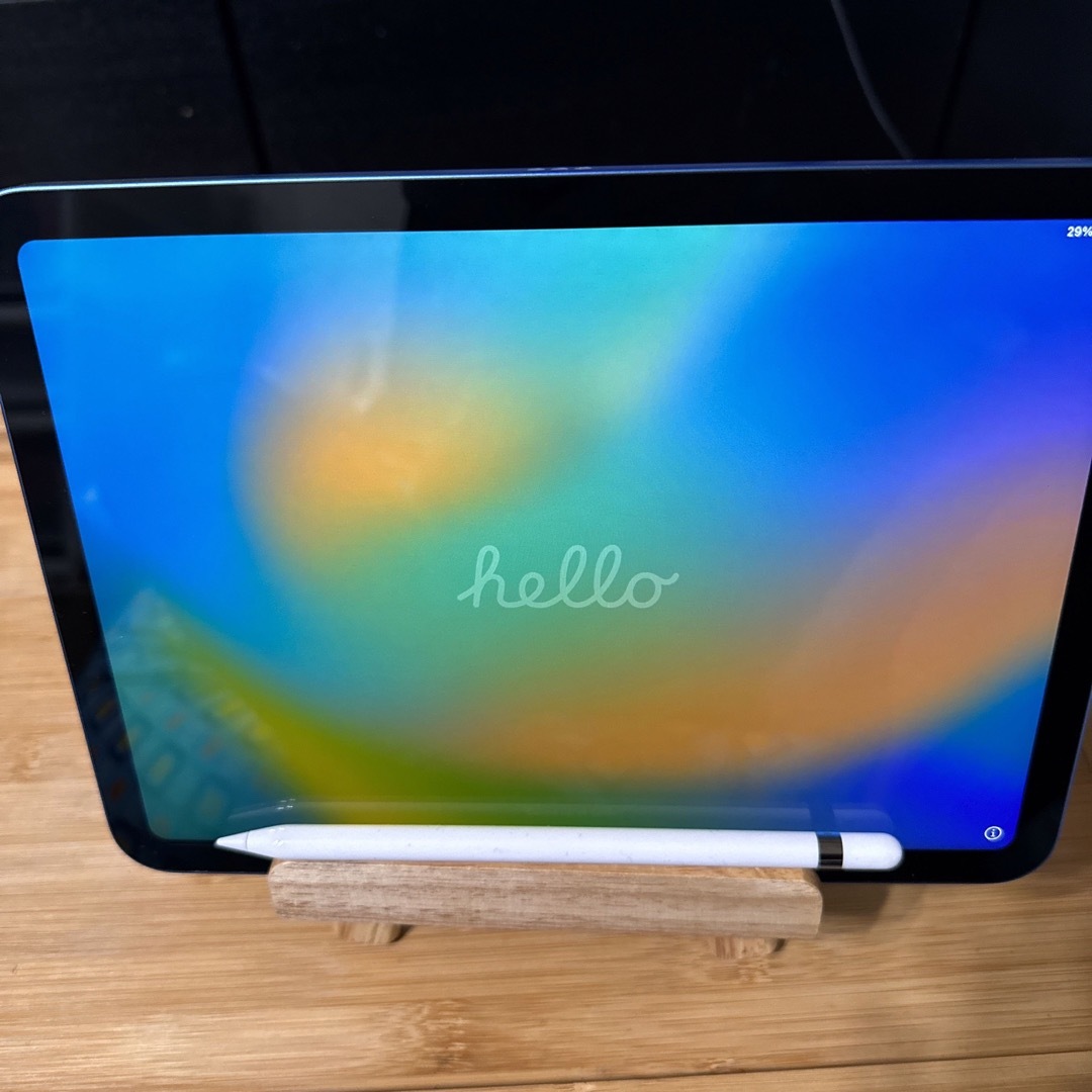 iPad 10世代 64GB ブルー Wi-Fi ペンシルセット