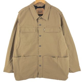 リーバイス(Levi's)の古着 リーバイス Levi's ダック地ワークジャケット メンズXXL /eaa358947(その他)