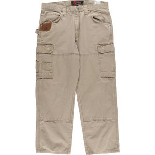 ラングラー(Wrangler)の古着 ラングラー Wrangler カーゴパンツ メンズw37 /eaa359347(ワークパンツ/カーゴパンツ)