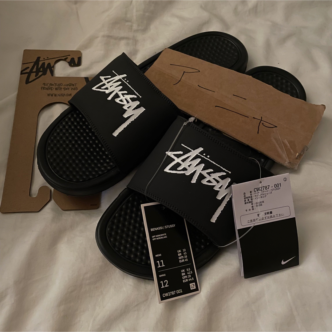 STUSSY(ステューシー)のstussy nike BENASSI slide ベナッシ サンダル スリッパ メンズの靴/シューズ(サンダル)の商品写真