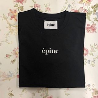 epine embroidery tee black(Tシャツ(半袖/袖なし))