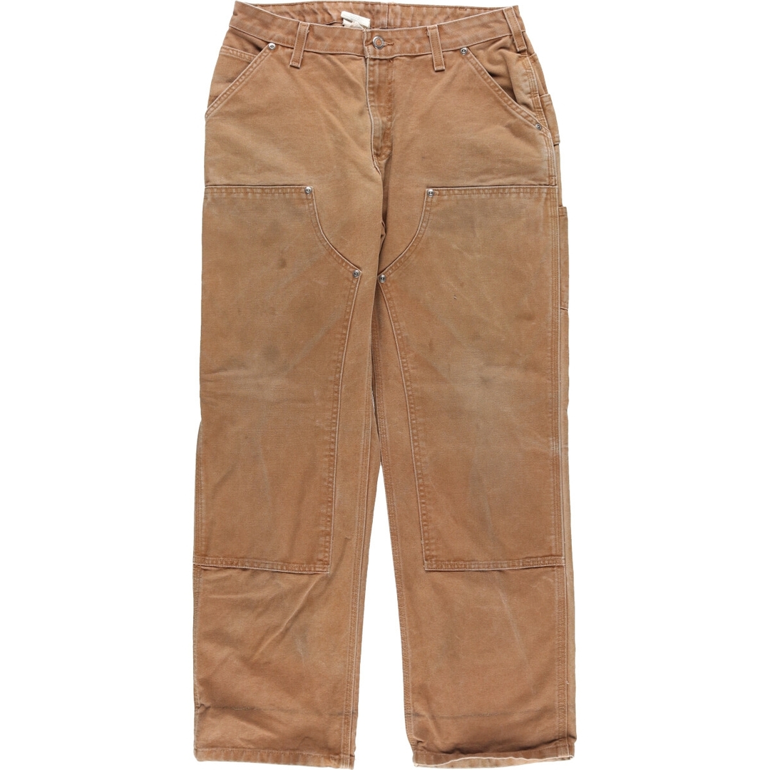 -ランクカーハート Carhartt ダブルニー ダック地 ペインターパンツ レディースXL(w31) /eaa360064