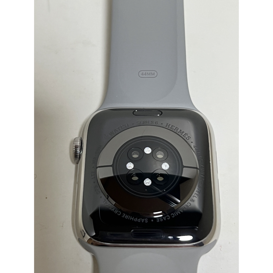 Apple Watch HERMES series 6 44mm エルメス - 腕時計(デジタル)