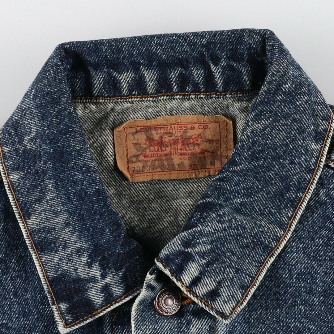 Levi's - 古着 90年代 リーバイス Levi's 70507-0227 デニムジャケット
