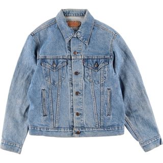 リーバイス(Levi's)の古着 リーバイス Levi's 70506-0211 デニムジャケット Gジャン USA製 メンズM /eaa359360(Gジャン/デニムジャケット)