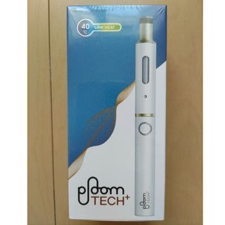 プルームテック(PloomTECH)の【新品未開封】プルームテックプラス スターターキット ホワイト(タバコグッズ)