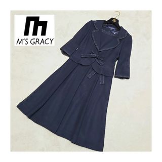 ☆美品☆Ｍ’s GRACYセレモニーワンピーススーツ☆フォーマル☆クリーニング済