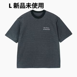 ワンエルディーケーセレクト(1LDK SELECT)のennoy S/S Boder T-Shirt (BLACK × WHITE)(Tシャツ/カットソー(半袖/袖なし))