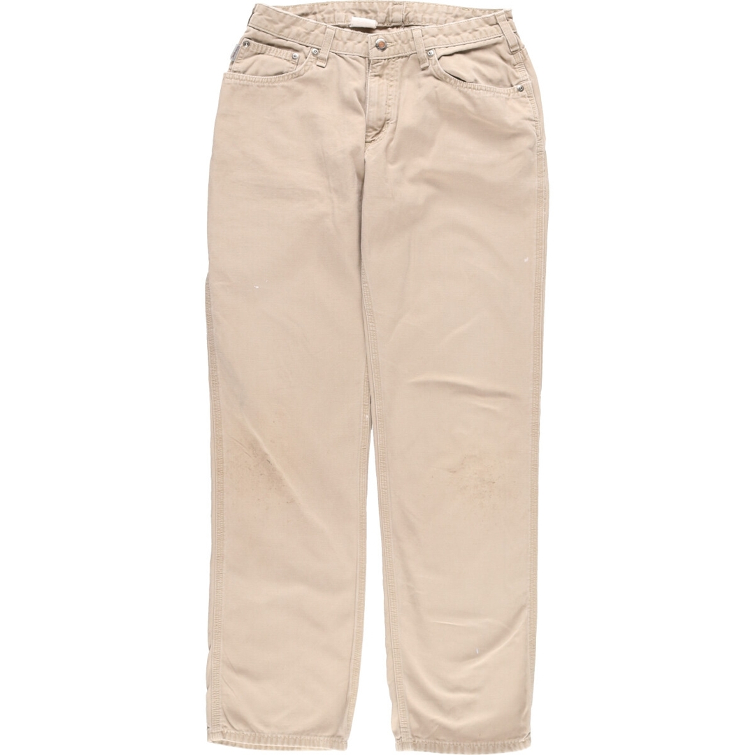 【メキシコ製】カーハート carhartt ダック地 パンツ  W32