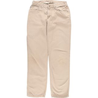 カーハート(carhartt)の古着 カーハート Carhartt ダック地 コットンパンツ レディースw32 /eaa359789(その他)