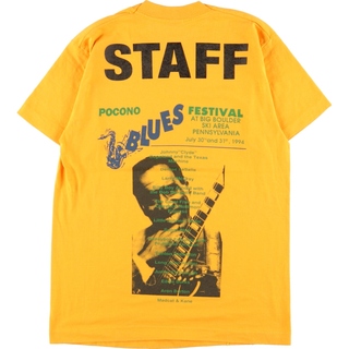 90年代 フルーツオブザルーム FRUIT OF THE LOOM Star Fest '97 両面プリント バンドTシャツ バンT メンズXXL ヴィンテージ /eaa363498