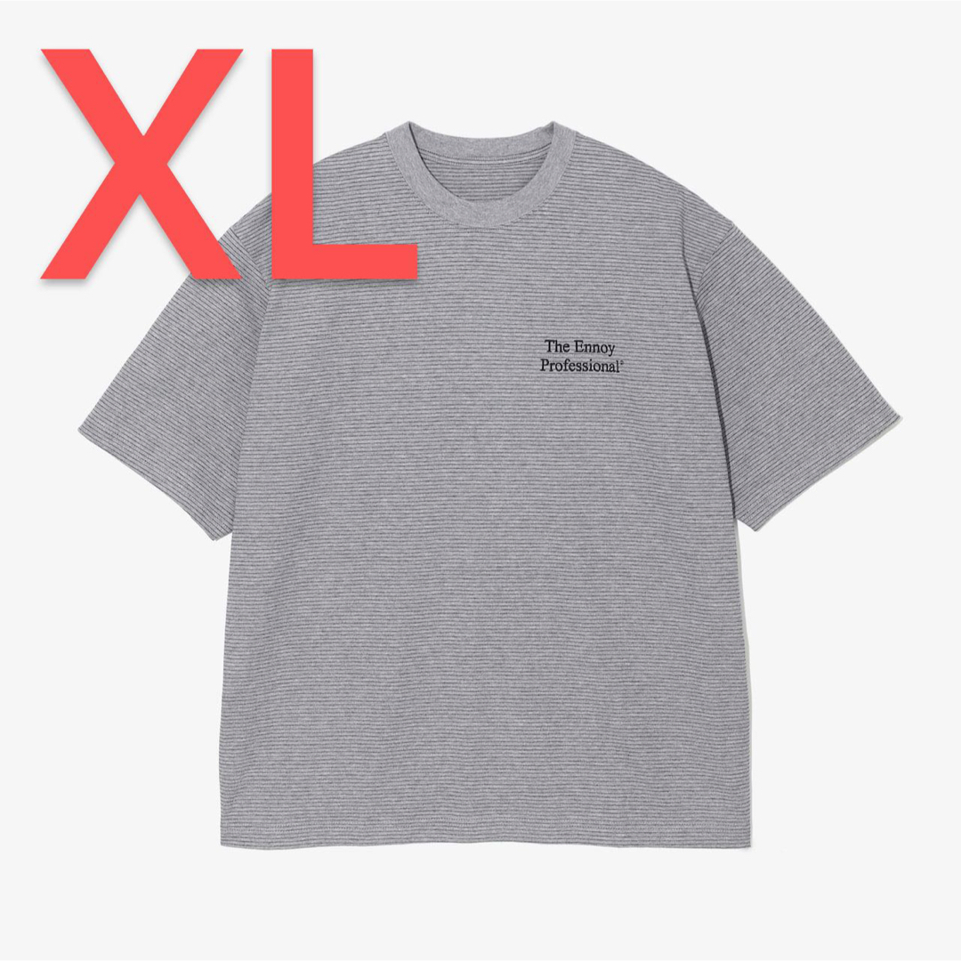 ennoy S/S Border T-shirt