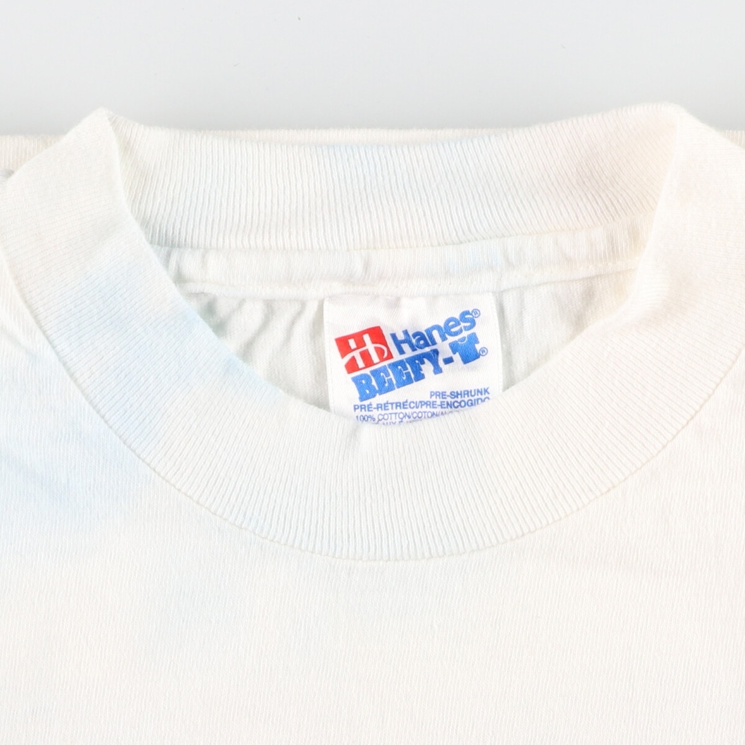 90年代 ヘインズ Hanes ANNE MURRAY アンマレー 両面プリント バンドTシャツ バンT USA製 メンズXL ヴィンテージ /eaa359510 2