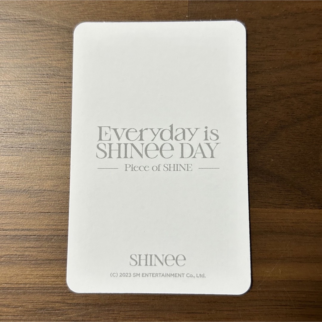 SHINee - SHINee 15周年 ランダム トレカ テミン ③の通販 by TAEM's 
