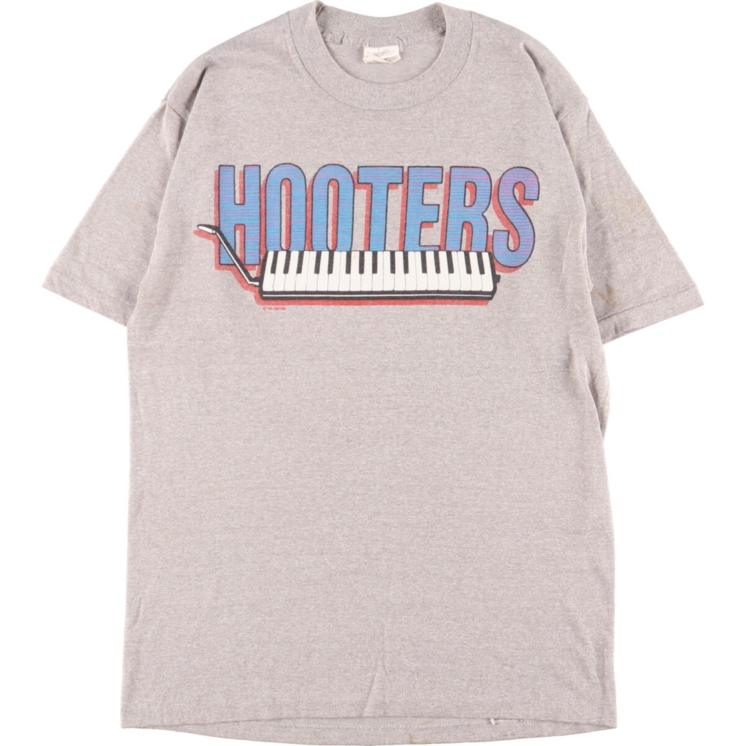 80年代 SIGNAL THE HOOTERS フーターズ 両面プリント バンドTシャツ バンT USA製 メンズM ヴィンテージ /eaa359506