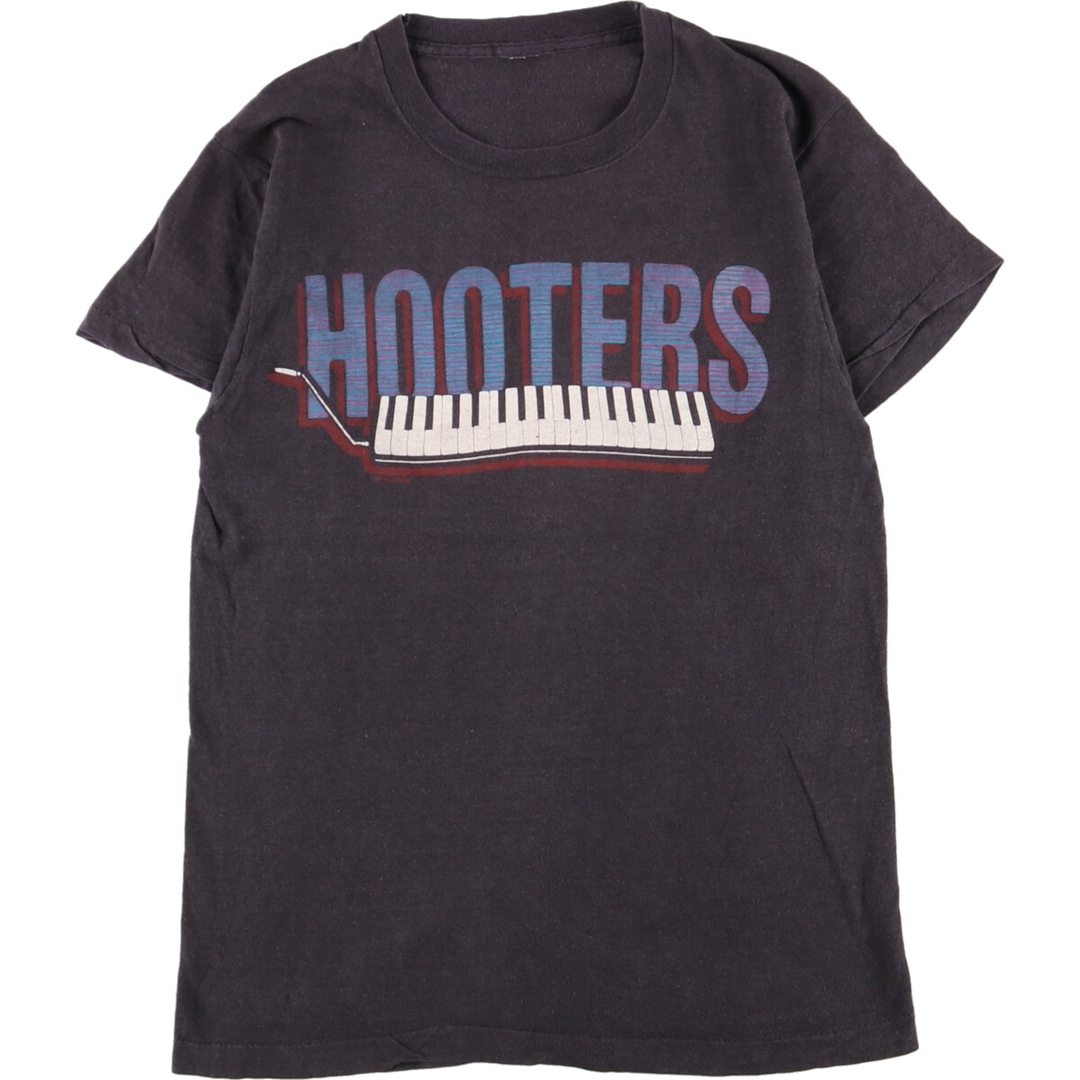 80年代 THE HOOTERS フーターズ 両面プリント バンドTシャツ バンT メンズXS ヴィンテージ /eaa359507