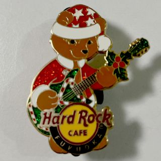 ハードロックカフェ(Hard Rock CAFE)のハードロックカフェ　ピンバッチ(バッジ/ピンバッジ)