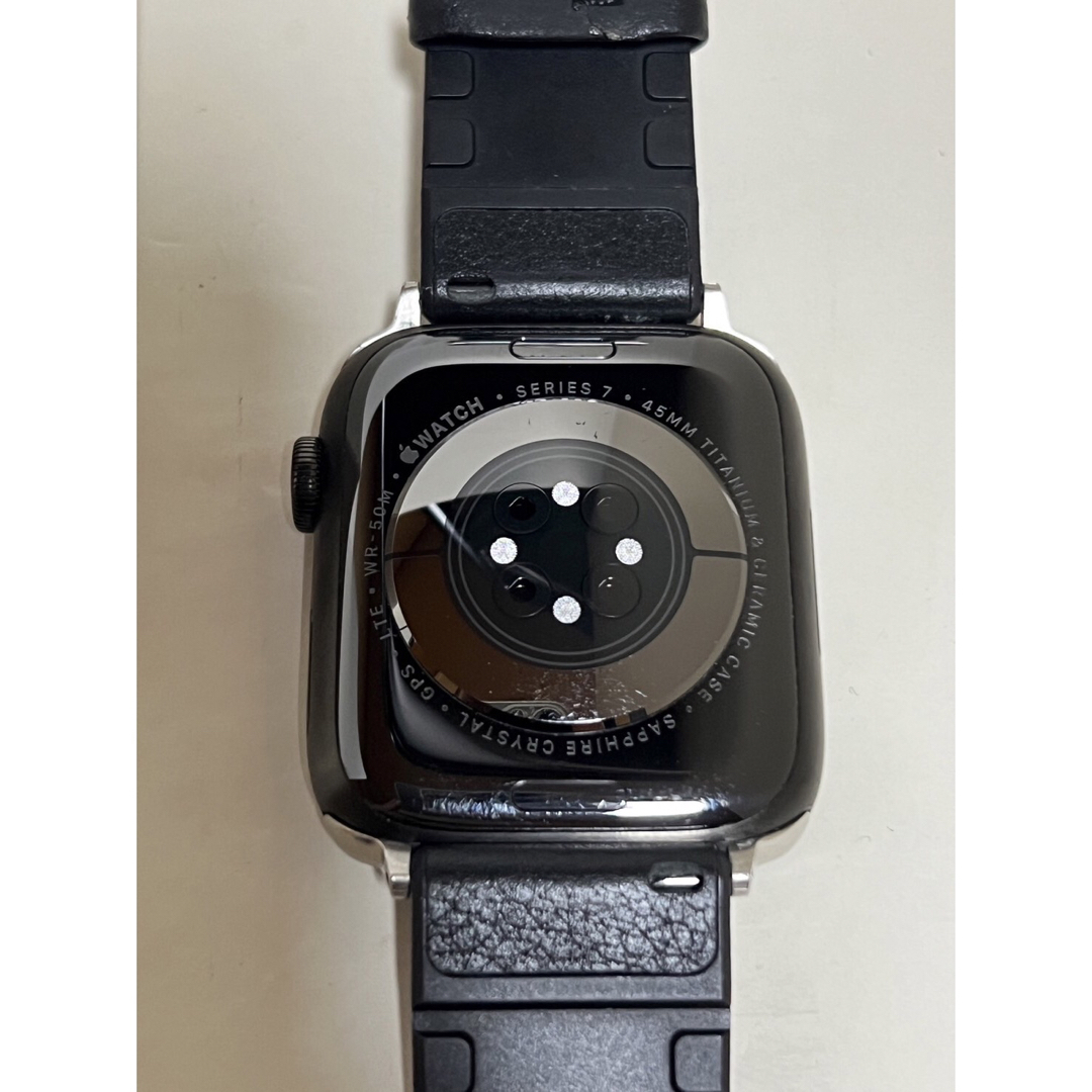 Apple Watch Edition Series 7 45mm  チタニウム