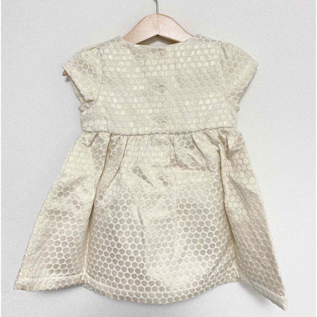 GAP(ギャップ)の新品 未使用 babyGAP ベビー ギャップ 女の子 ドレス ワンピース 90 キッズ/ベビー/マタニティのキッズ服女の子用(90cm~)(ワンピース)の商品写真