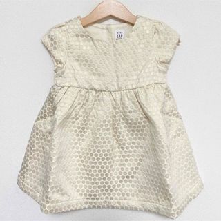 ギャップ(GAP)の新品 未使用 babyGAP ベビー ギャップ 女の子 ドレス ワンピース 90(ワンピース)