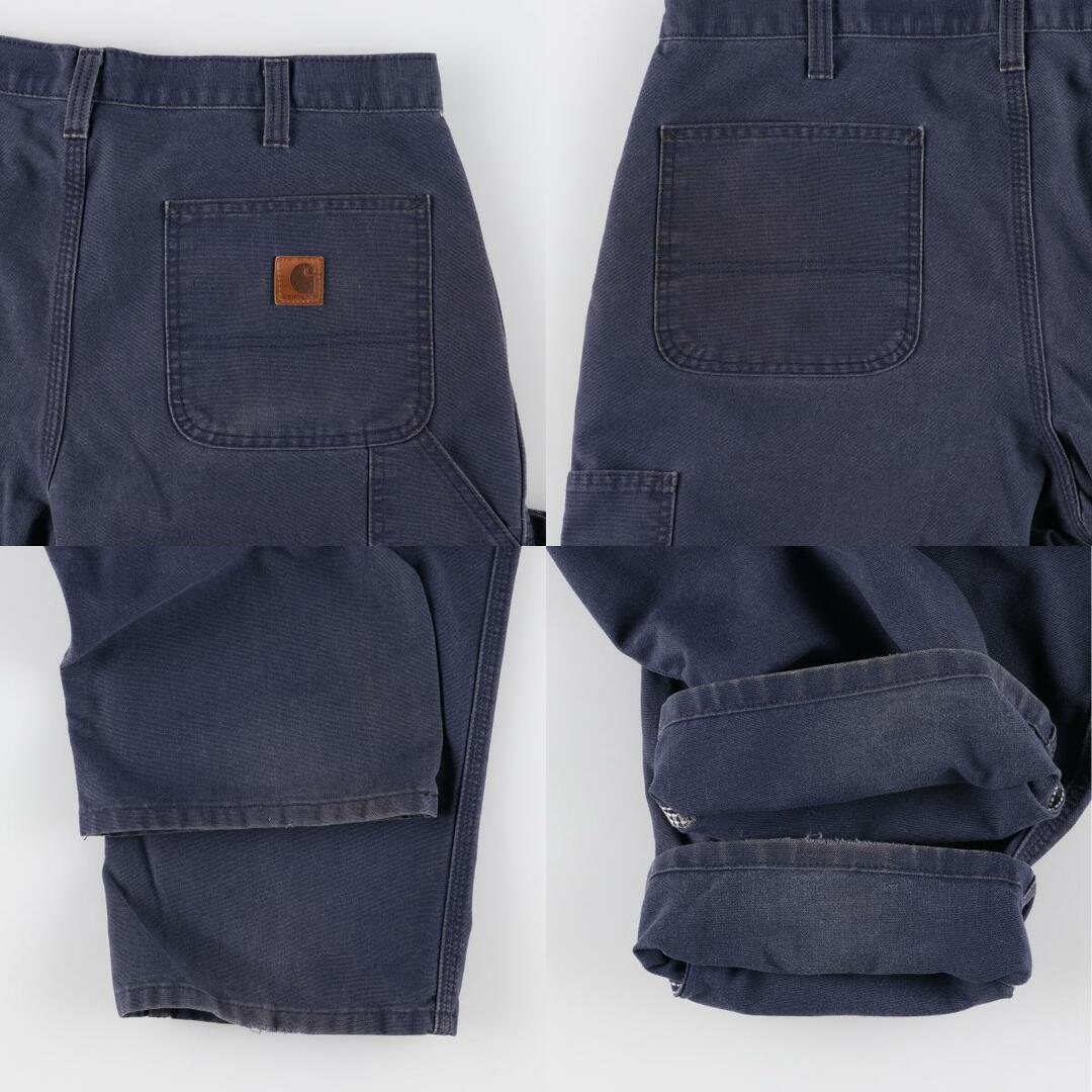 カーハート carhartt ダック パンツ  ストリート グレー W38