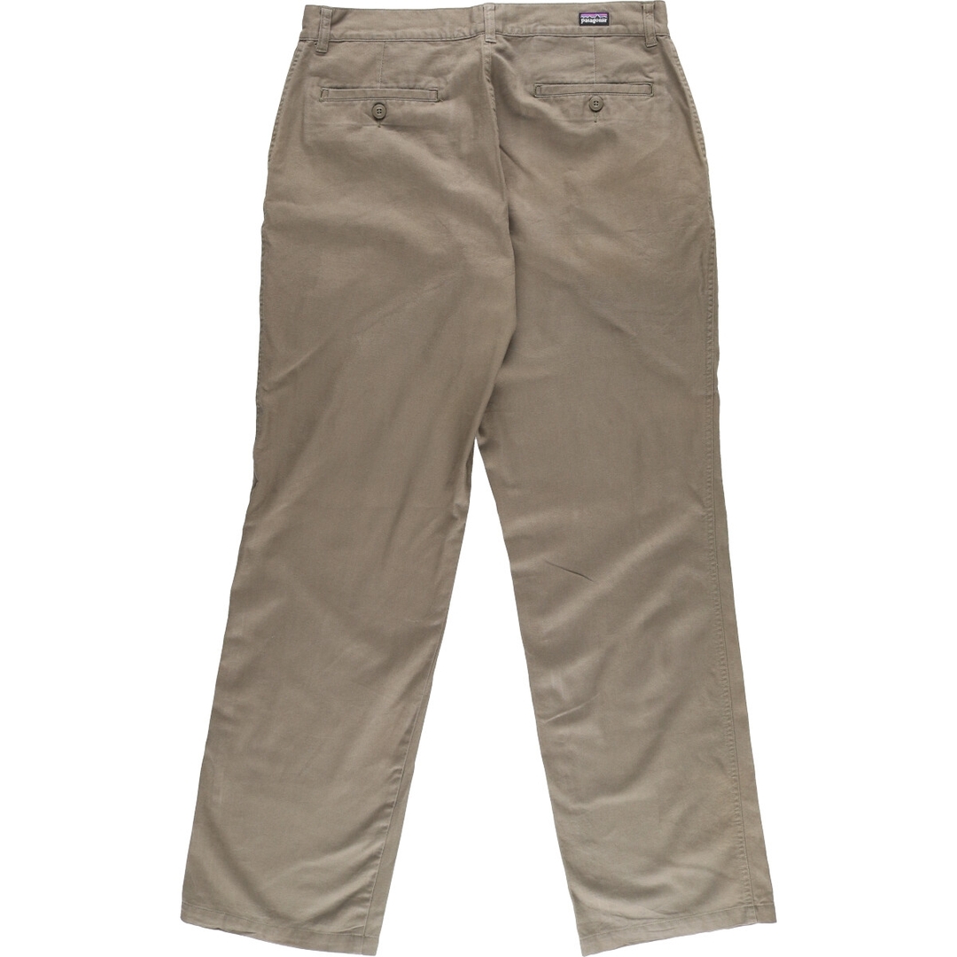 patagonia(パタゴニア)の古着 11年製 パタゴニア Patagonia ORGANIC COTTON オーガニックコットン 56830SP11 コットンパンツ メンズw36 /eaa359796 メンズのパンツ(その他)の商品写真