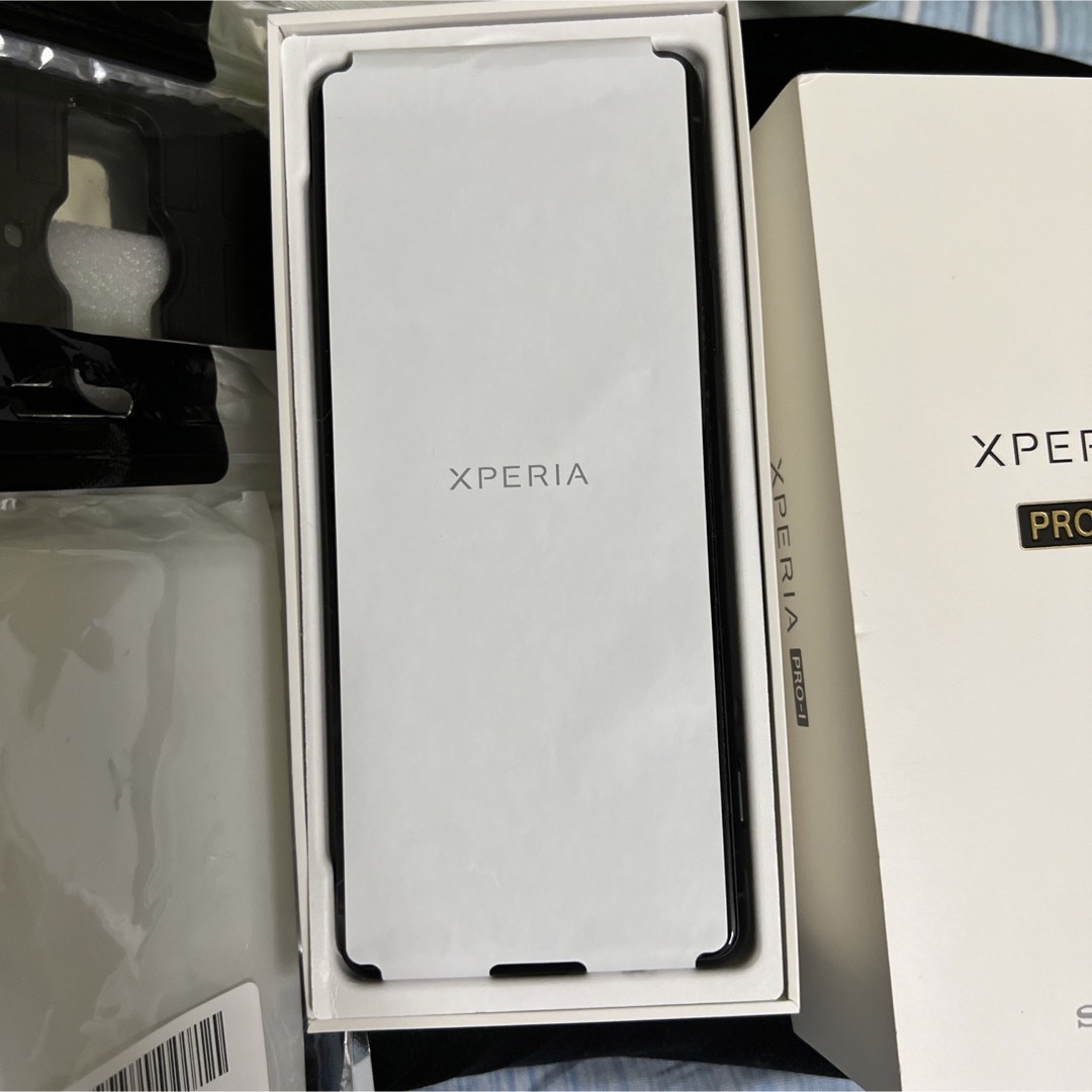 保証有 SONY Xperia Pro-I 512GB フロストブラック おまけ - www ...