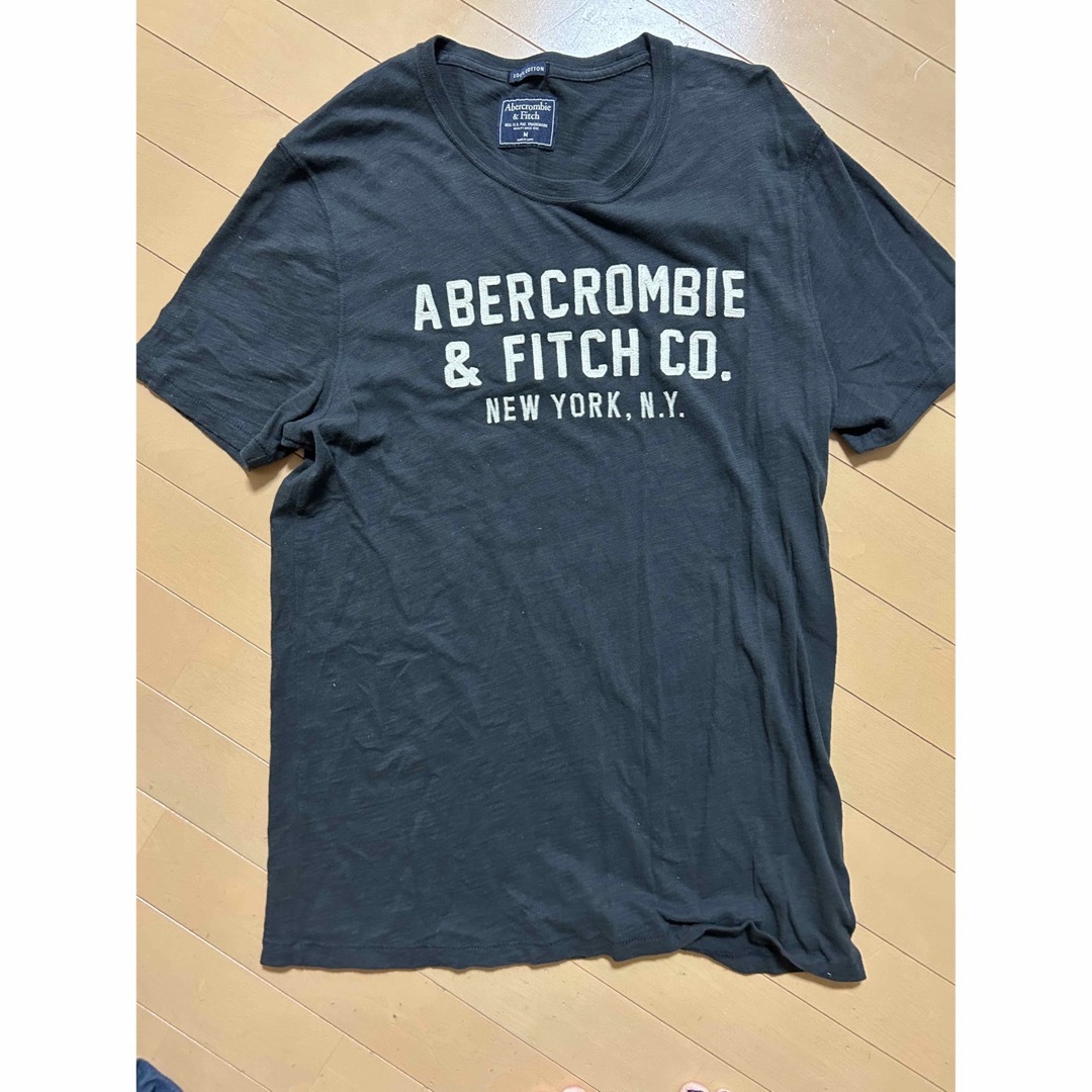 Abercrombie&Fitch(アバクロンビーアンドフィッチ)のアバクロンビーアンドフィッチ　Tシャツ　Mサイズ メンズのトップス(Tシャツ/カットソー(半袖/袖なし))の商品写真