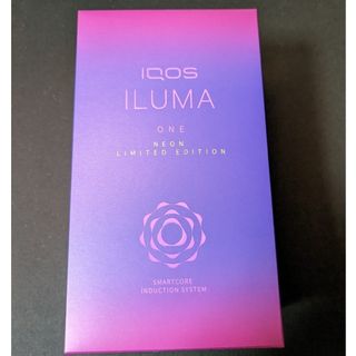 アイコス(IQOS)の(新品)iQOS イルマ ワン 限定 ネオン NEON カラー アイコス(タバコグッズ)