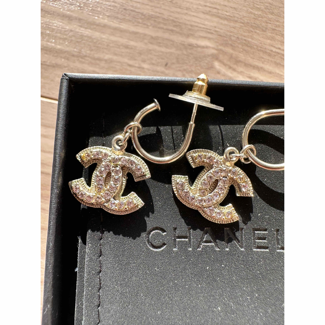 CHANEL(シャネル)のCHANEL  シャネル　ピアス　イヤリング　ココ レディースのアクセサリー(イヤリング)の商品写真