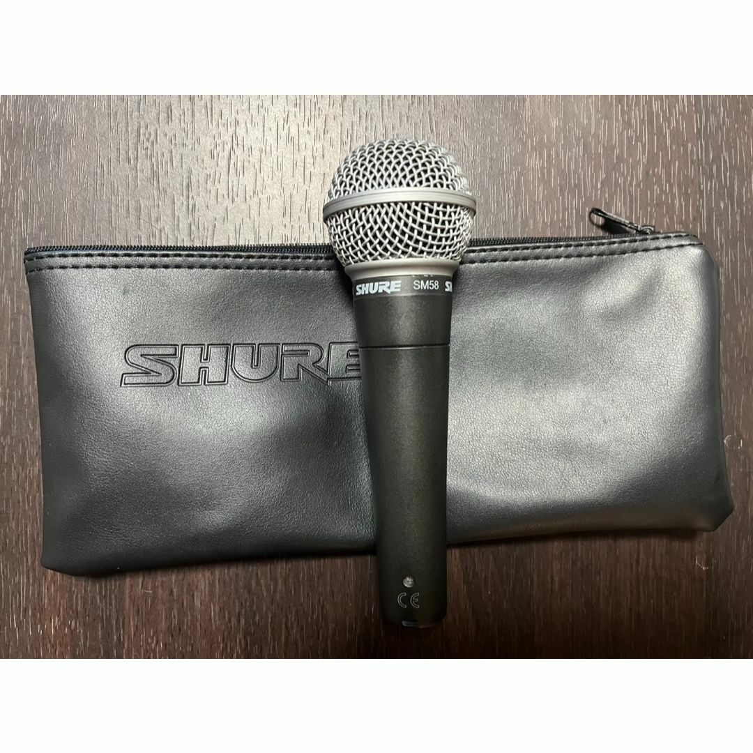 SHURE SM58 マイク スイッチなし