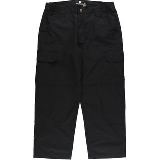 古着 民間品 BLACK LABEL ミリタリー カーゴパンツ メンズw38 /eaa360284(ワークパンツ/カーゴパンツ)