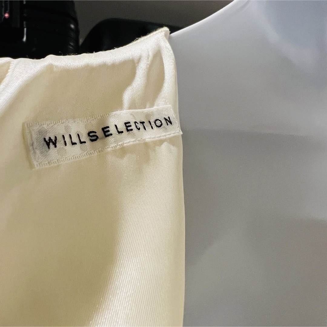 WILLSELECTION(ウィルセレクション)の【美品】ワンピース/WILLSELECTION レディースのワンピース(ひざ丈ワンピース)の商品写真