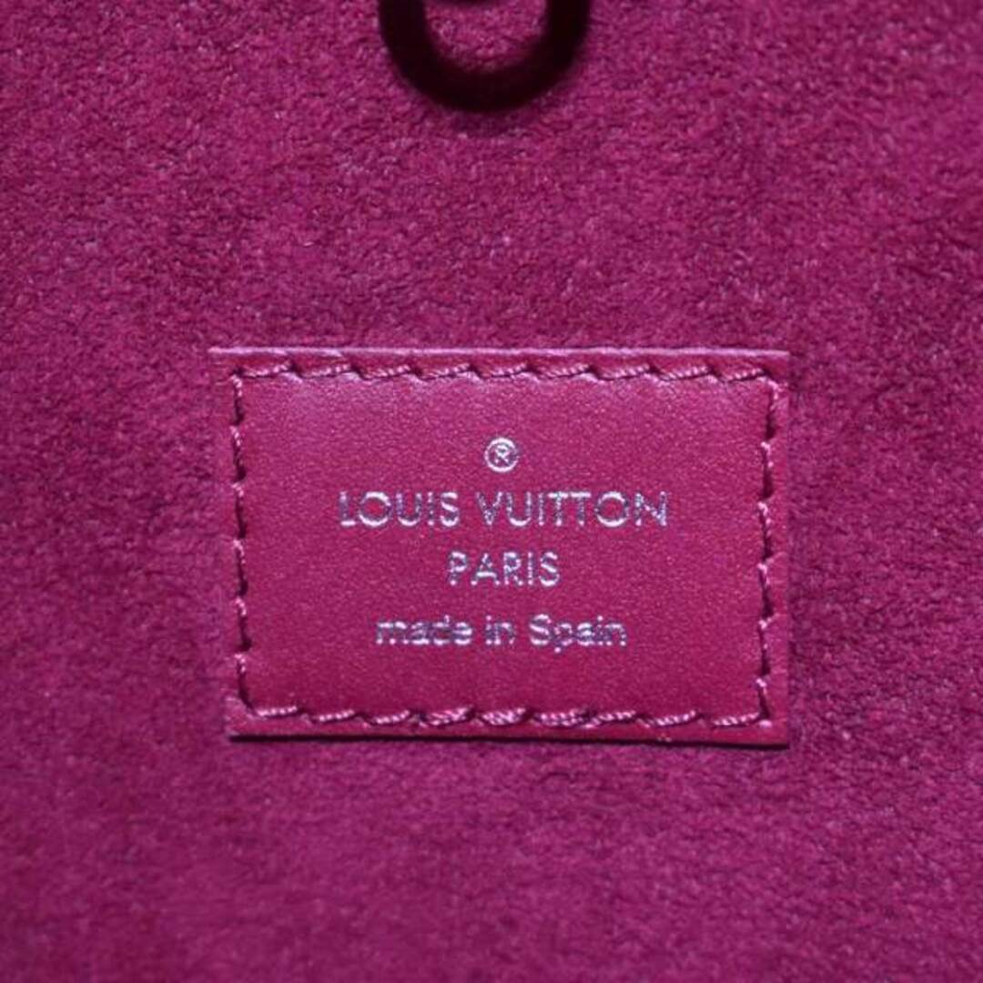 LOUIS VUITTON - ルイヴィトン ネヴァーフルMM エピ トートバッグ