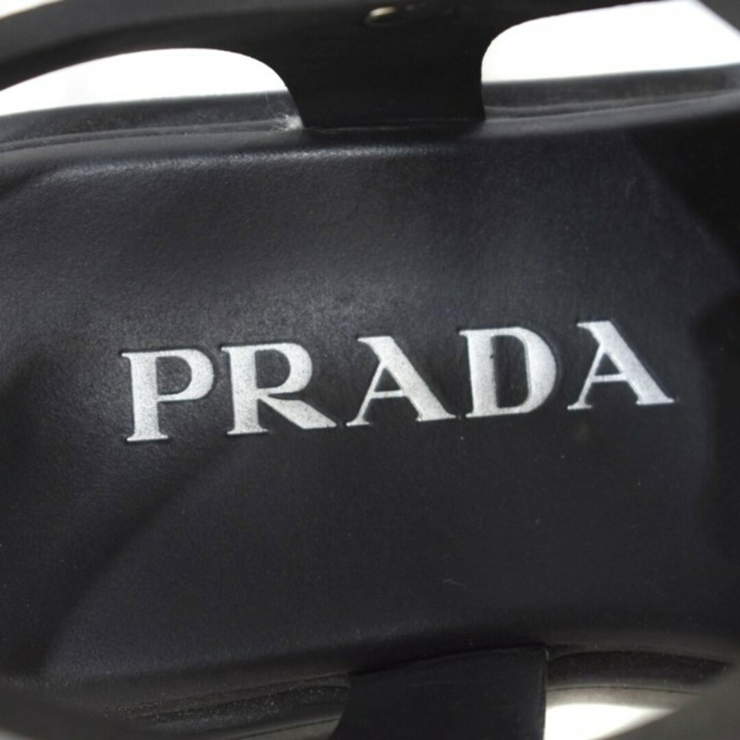 PRADA - プラダ モリノス フォームラバーサンダル グルカサンダル 36