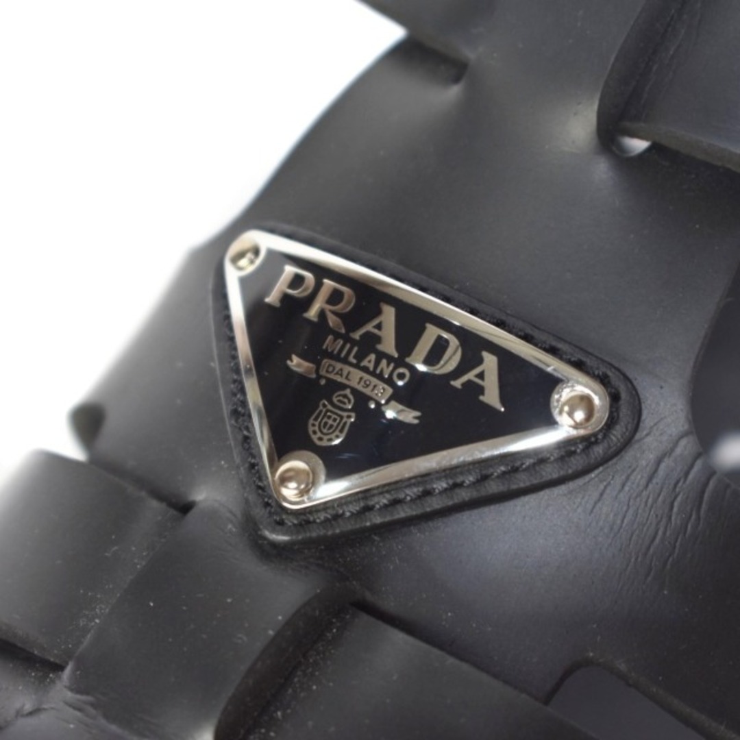 PRADA - プラダ モリノス フォームラバーサンダル グルカサンダル 36