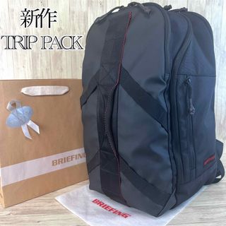 ブリーフィング(BRIEFING)の【大人気】BRIEFING TRIP PACK リュック 黒 JETTRAVEL(バッグパック/リュック)