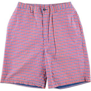 ギャップ(GAP)の古着 ギャップ GAP チェック柄 ショーツ ショートパンツ メンズw29 /eaa359743(ショートパンツ)