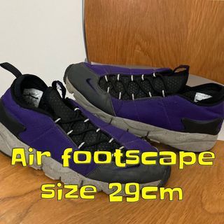 ナイキ(NIKE)のNikeナイキAir Footscapeエアフットスケープ復刻スニーカー29cm(スニーカー)