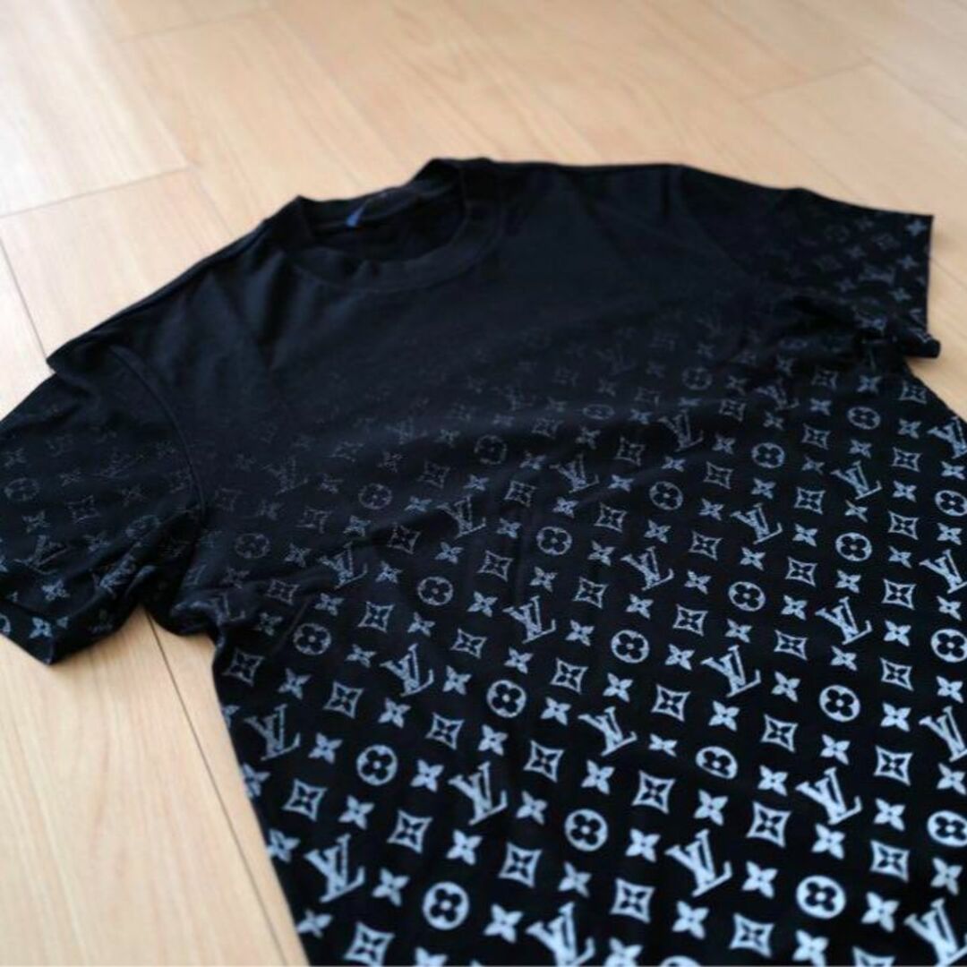ケース販売 希少!ルイヴィトン モノグラムグラディエントTシャツ S