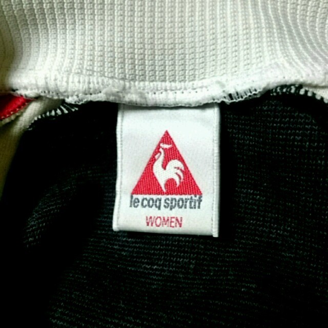 le coq sportif(ルコックスポルティフ)のle coq sportif フランスパッチ ジャージトップ レディースのトップス(トレーナー/スウェット)の商品写真